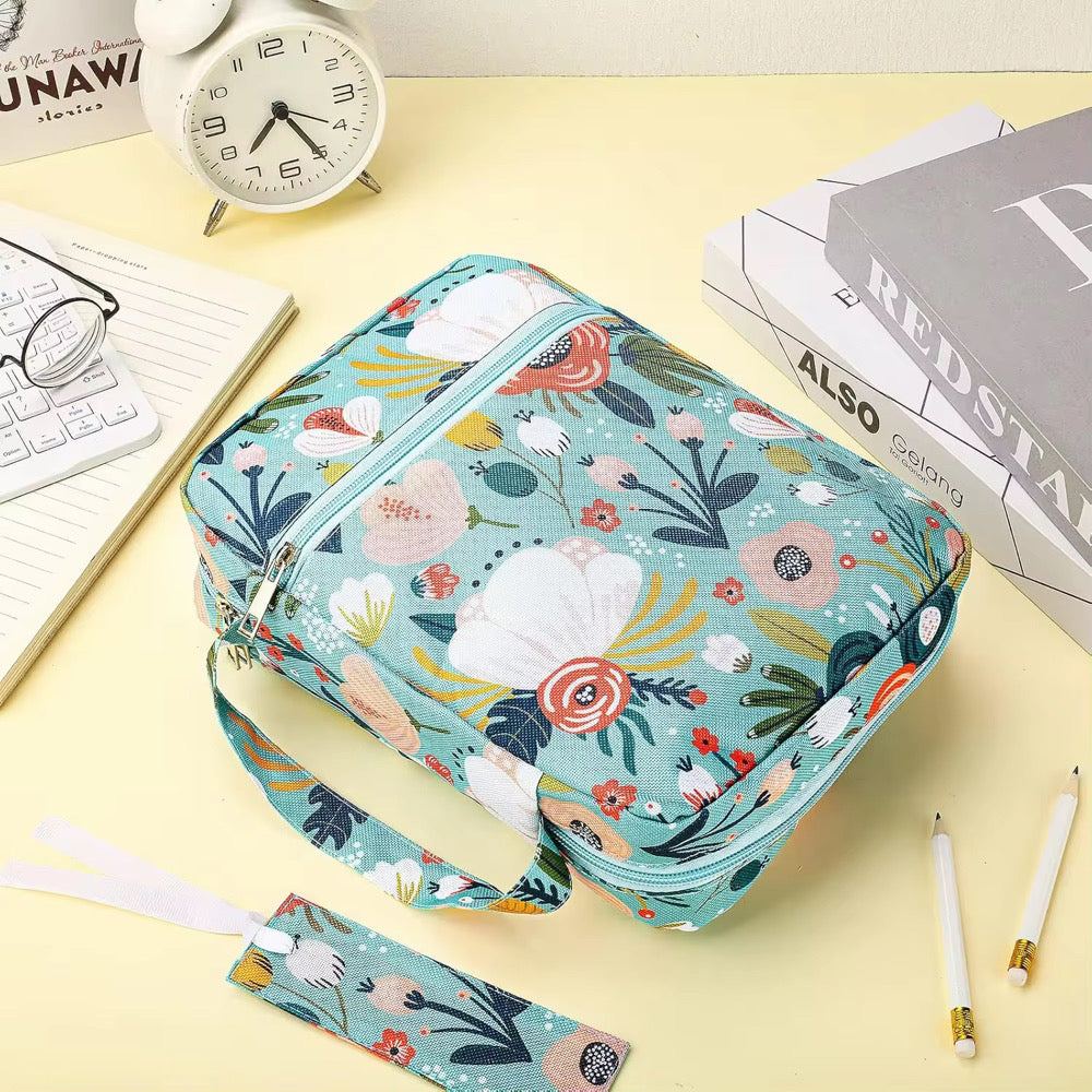 Flower Bible Case