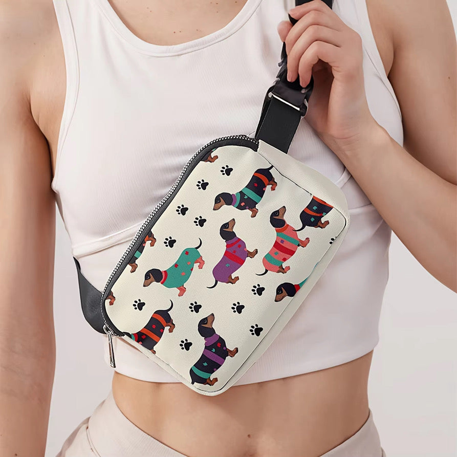 Wiggle Weenie Pup Crossbody