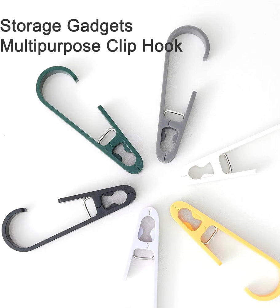 6 Piece Multipurpose Clips