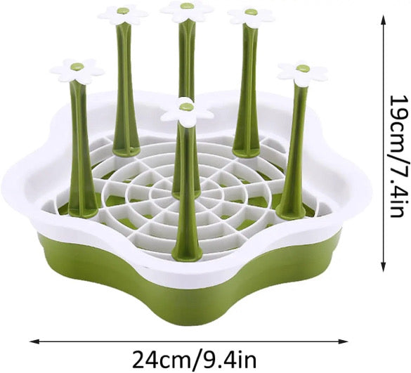 Countertop drying rack