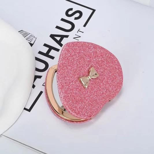Heart and Bow Accent Mirror