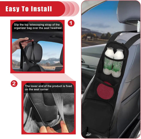 Vechicle Hanging Seat Storage