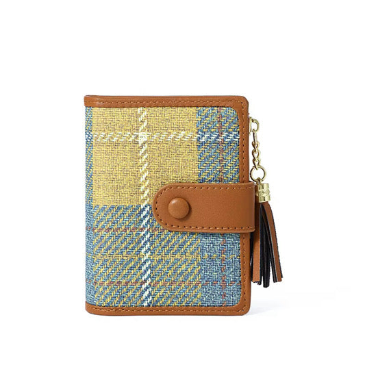 Plaid & Poise Wallet