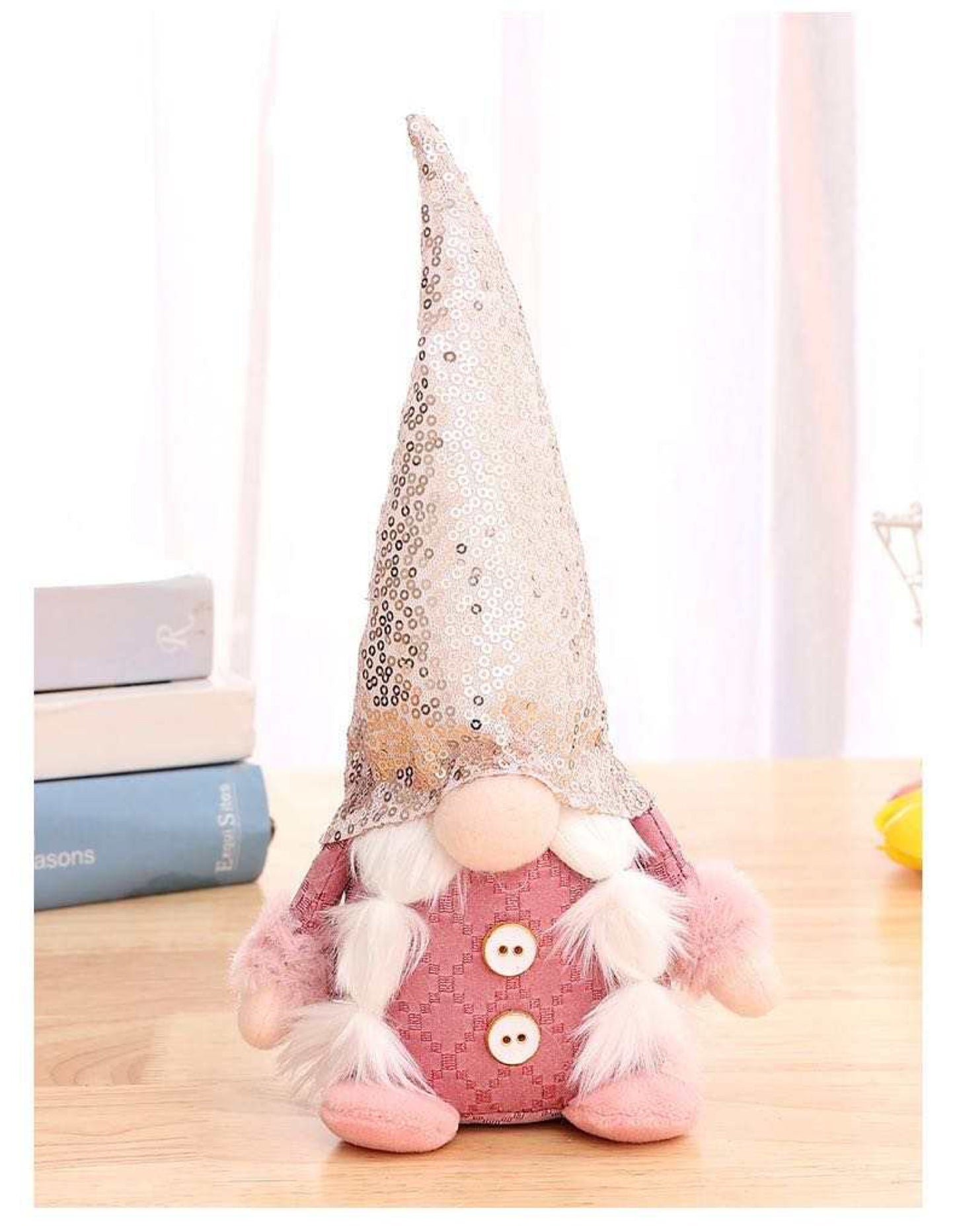 Penny And Pax The Pink Gnomes