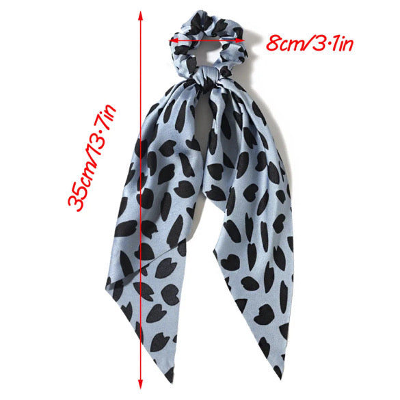 5 Piece Gorgeous Hair Scarf Set