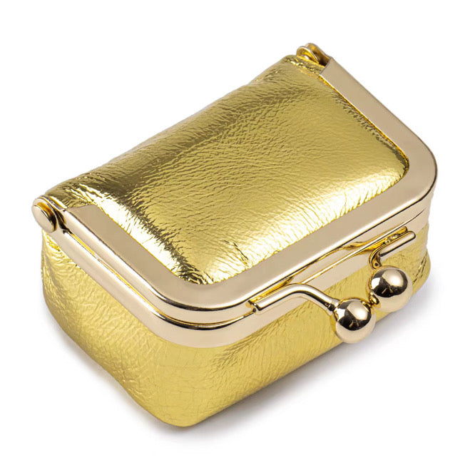 Leather Jewelry Pouch