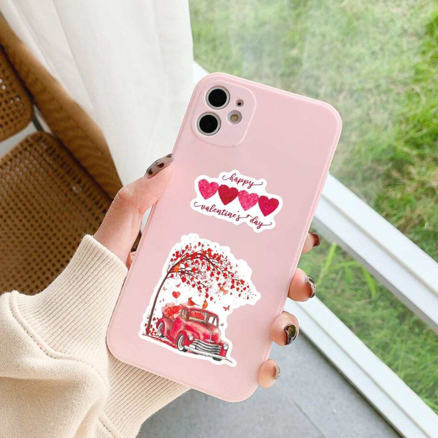 Valentines Vinyl Stickers