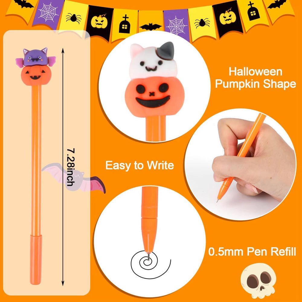 Spooky Doodle Crew Halloween Pen Set