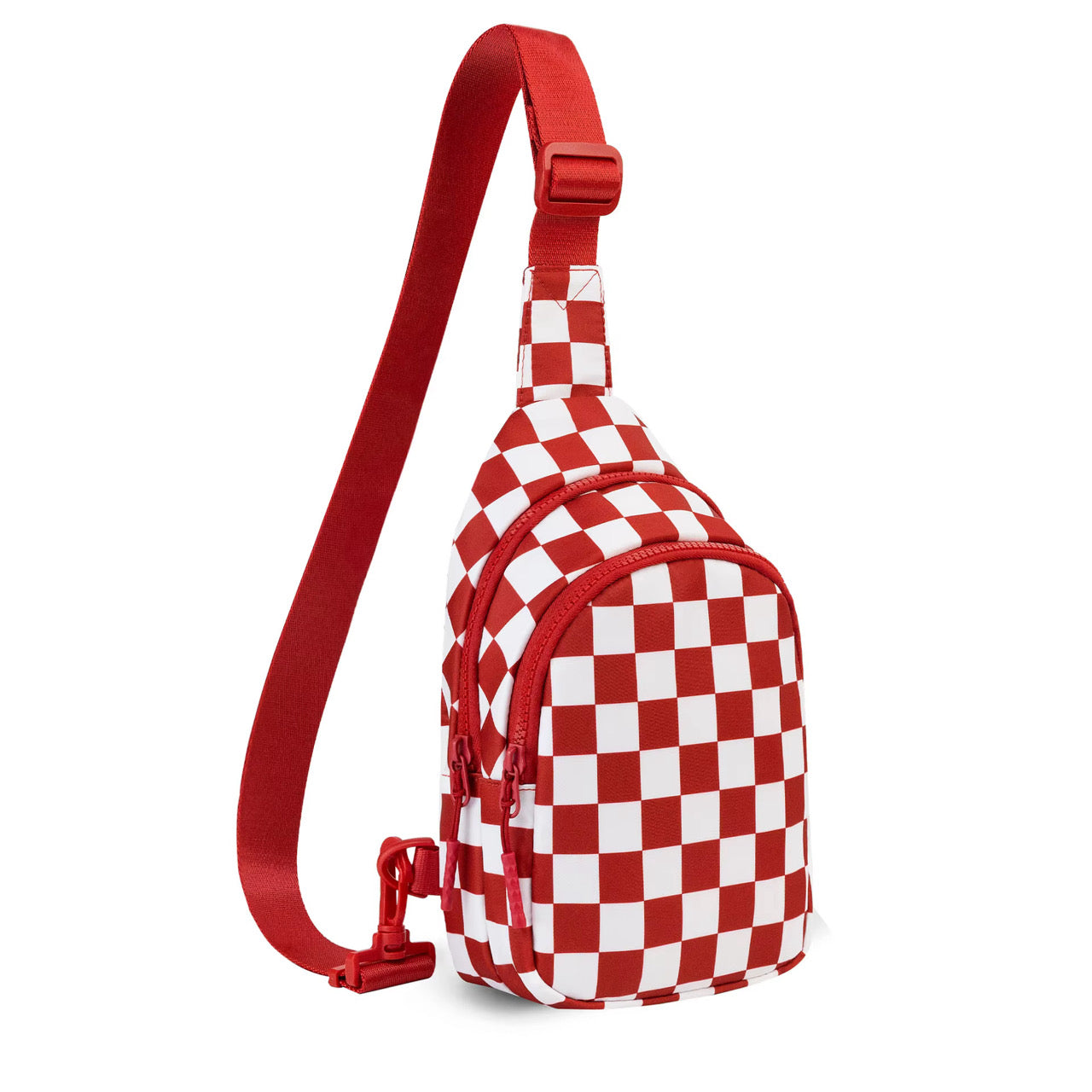 In Check Checkered Crossbody