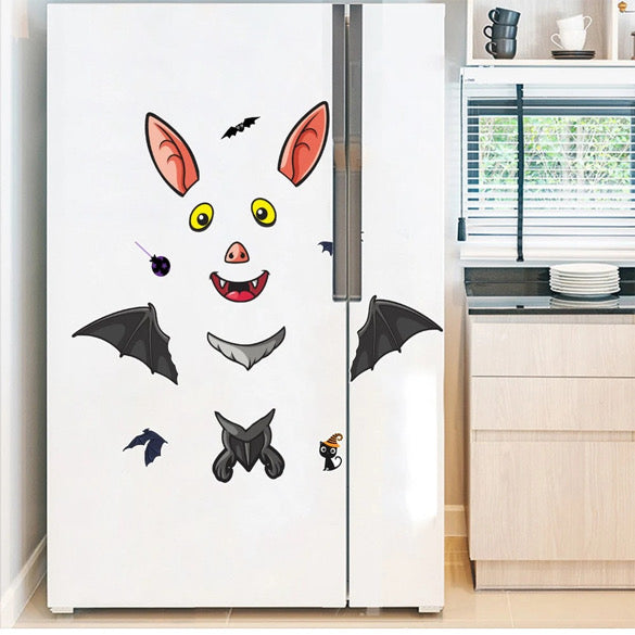 Halloween Fridge Magnet Sets