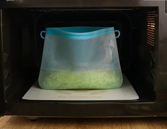 Reusable Silicone Food Storage Bags