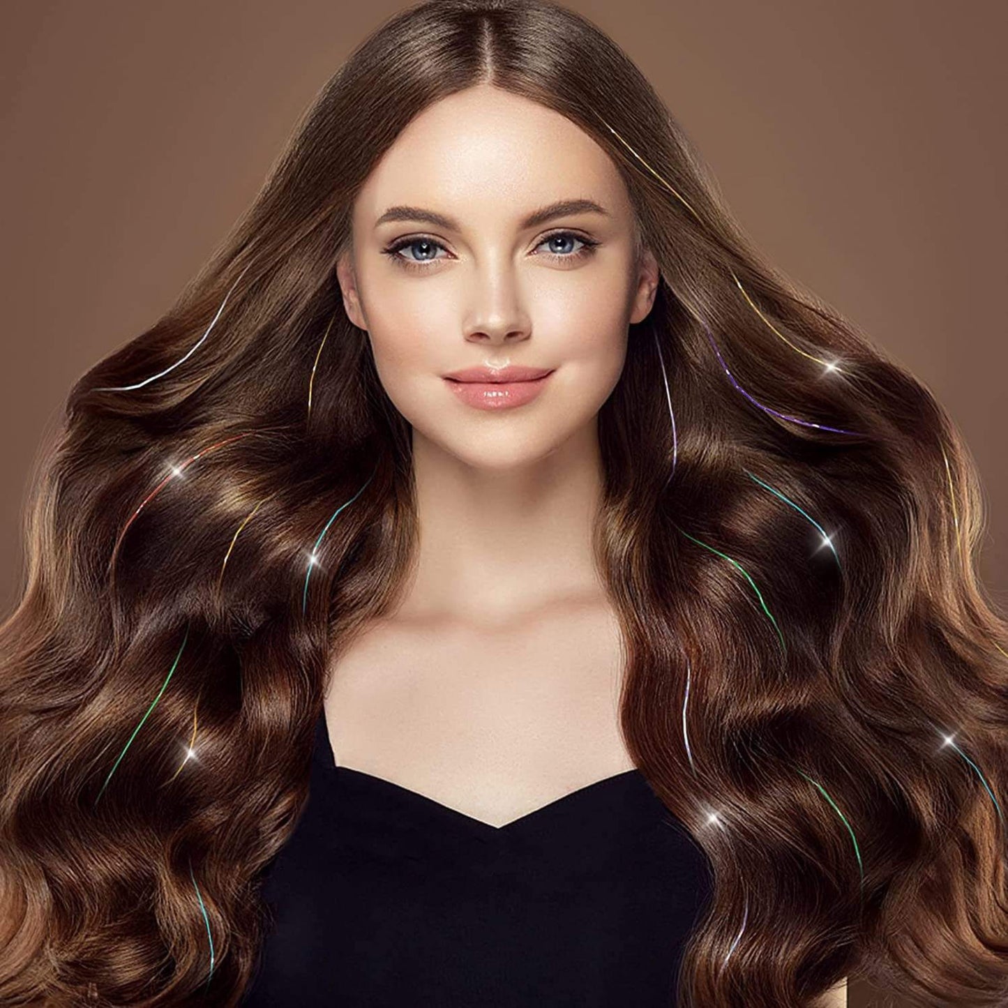 Fun Clip In Hair accent