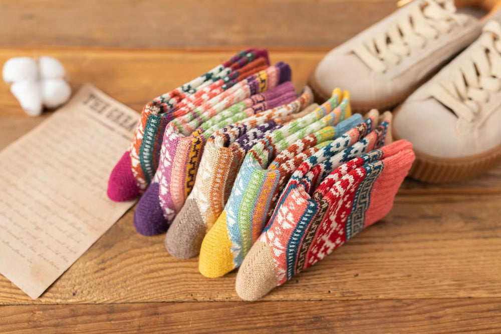 Dreamweaver Sock Set of 5