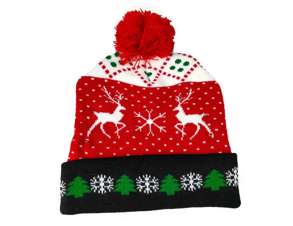 Christmas Led Hats