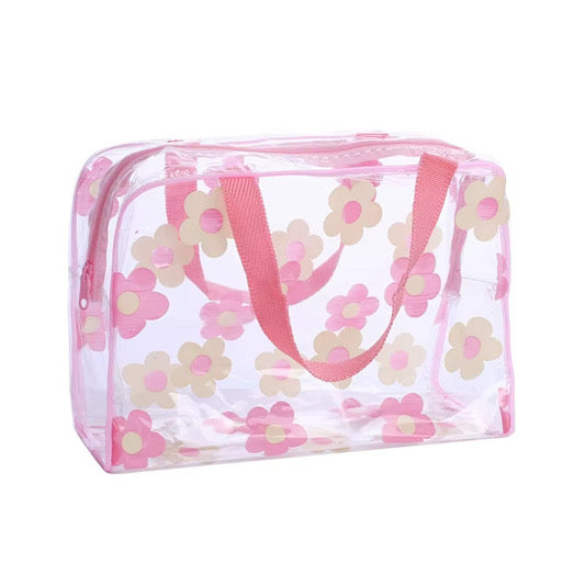 Fond Of Flowers Cosmetic Pouch