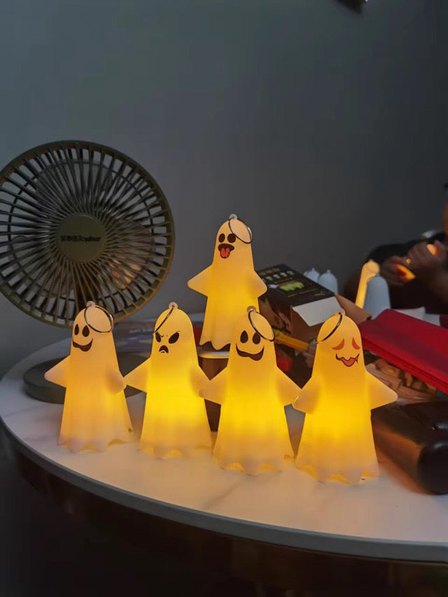 5 Piece Nightlight Ghosts Set
