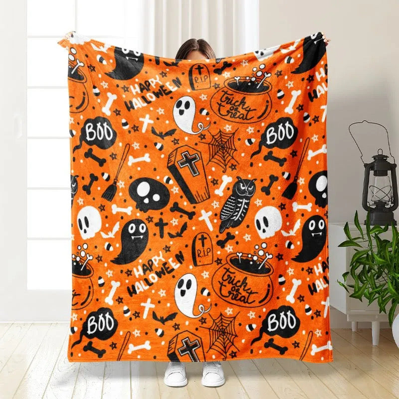 Halloween Blankets