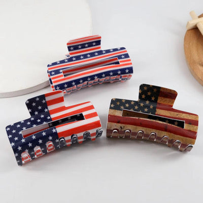 Patriotic Hair Clip