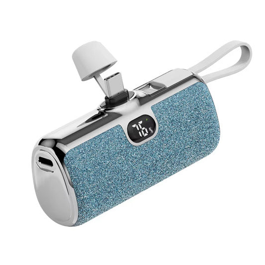 Studded & Charged Power Bank