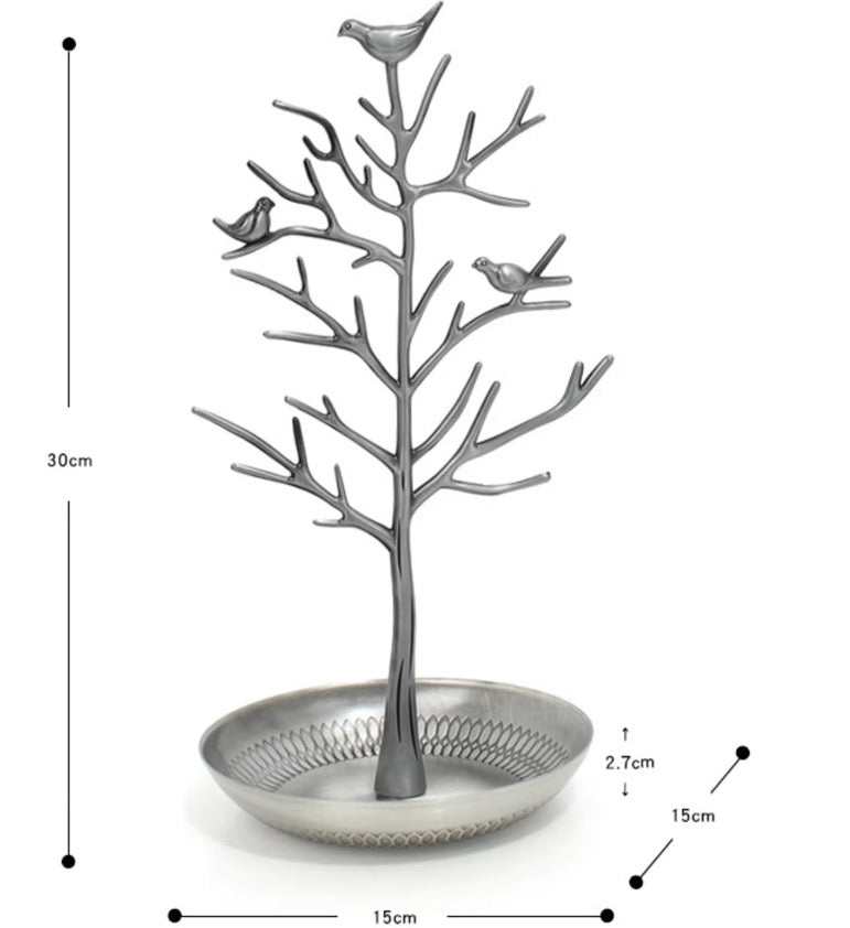 The Jewel Perch Jewelry Tree