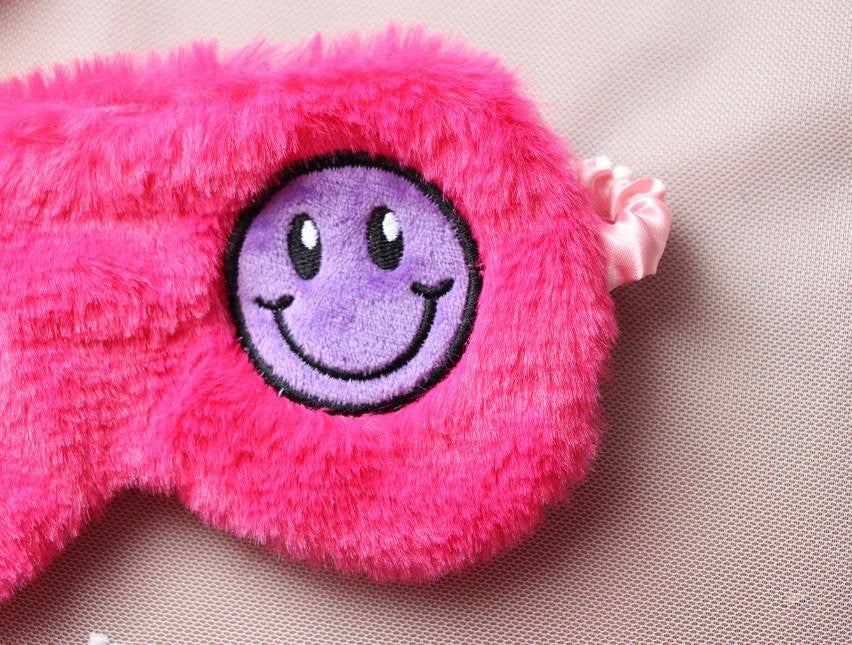 Kids Smile Face Sleep Masks