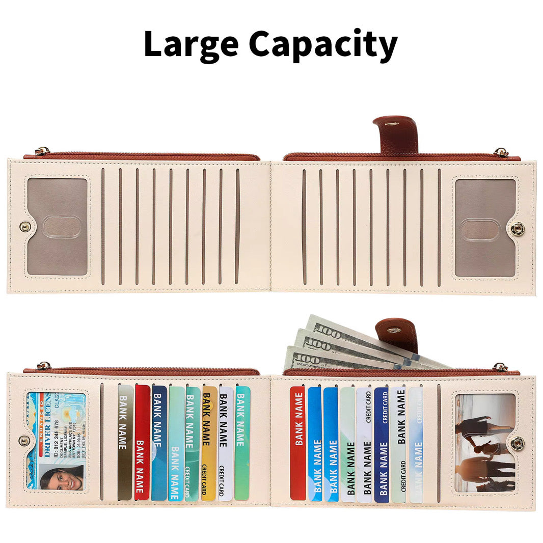 Secure Chic RFID Blocking Wallet