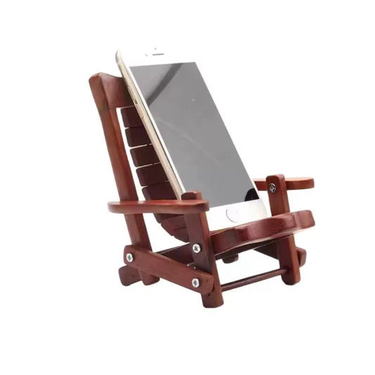 Folding Chair Phone Stand
