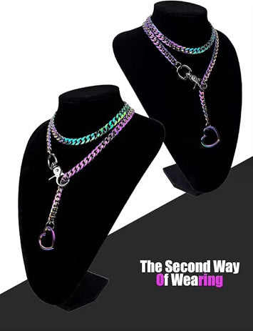 Heart Chain Necklace