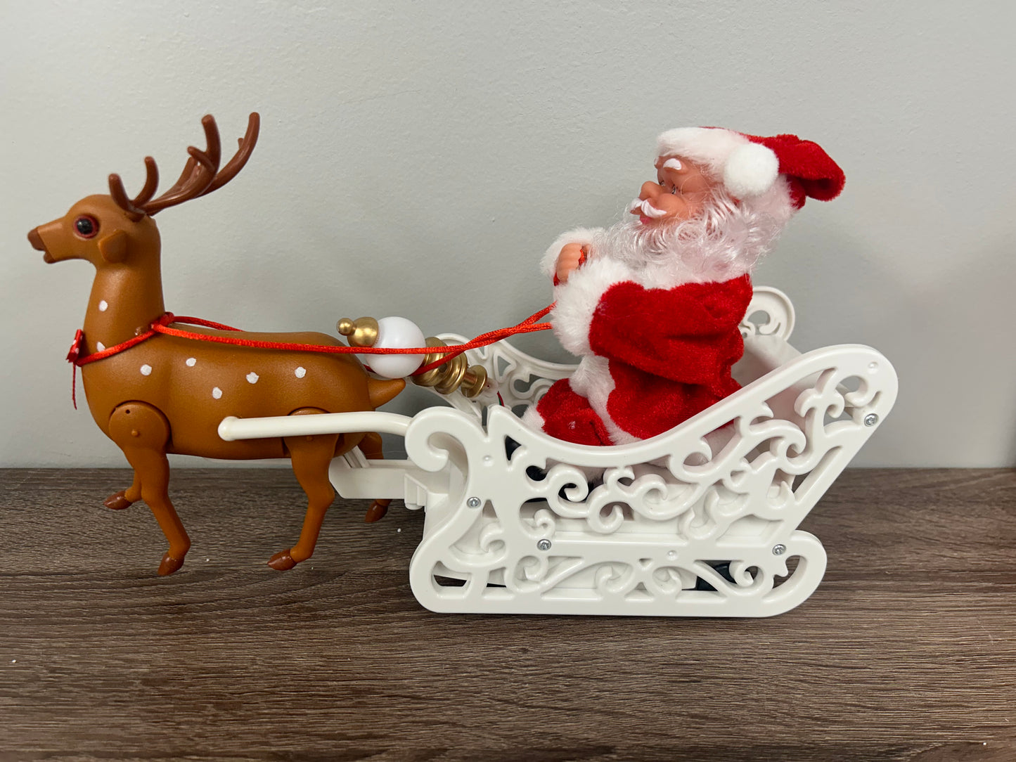 Santa In Sleigh