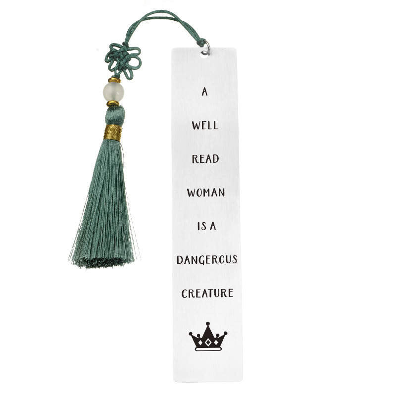 Stainless Steel Bookmarks