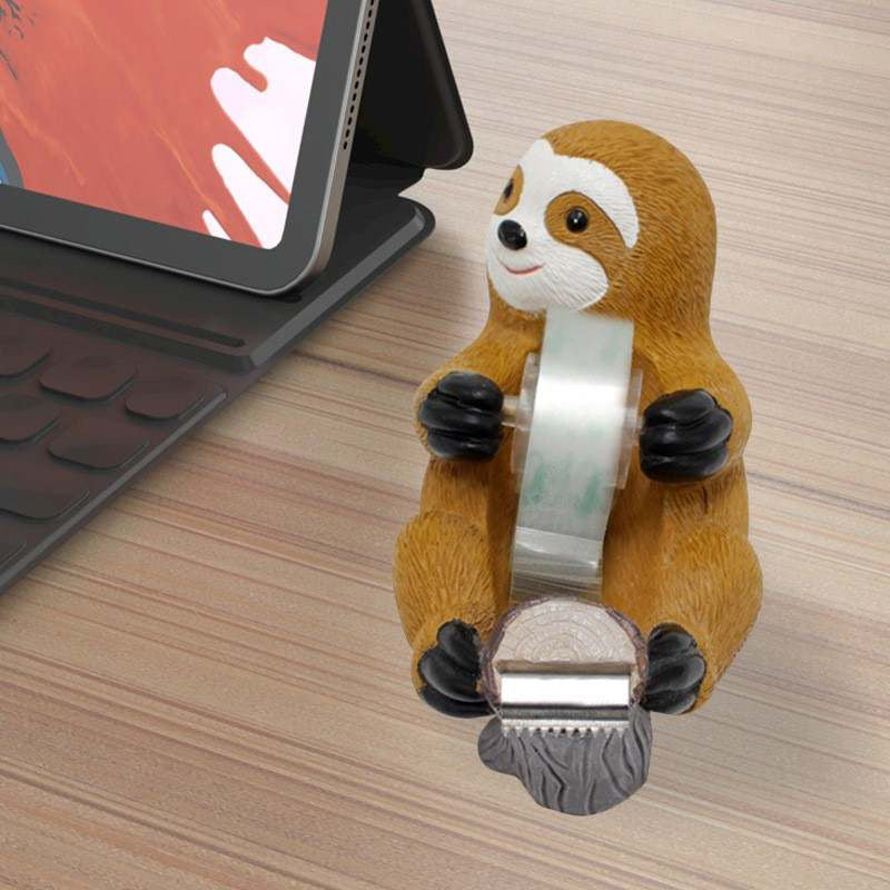 Stuart The Sloth Tape Dispenser