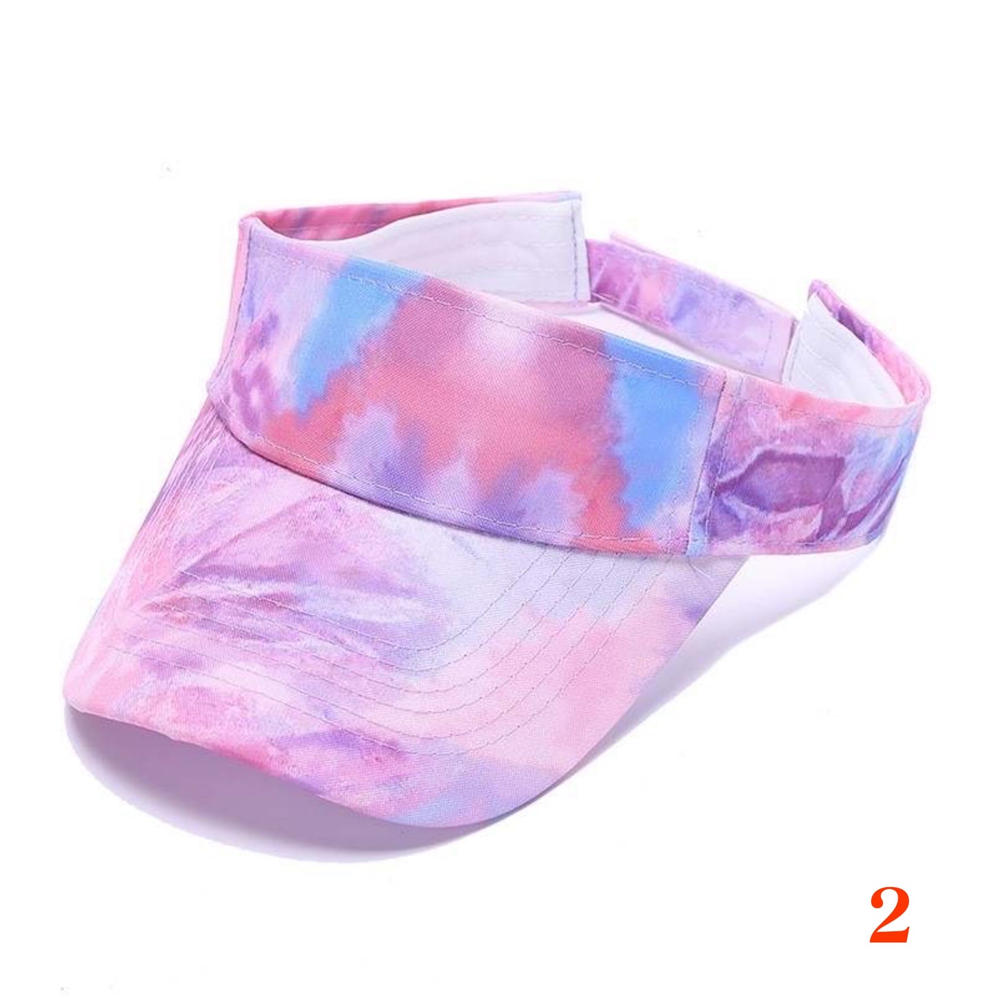 Tie Dye Visors