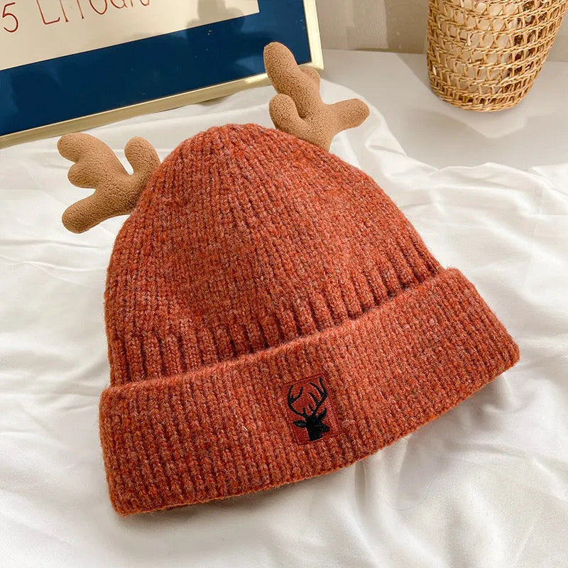 Oh Deer Antler Hat