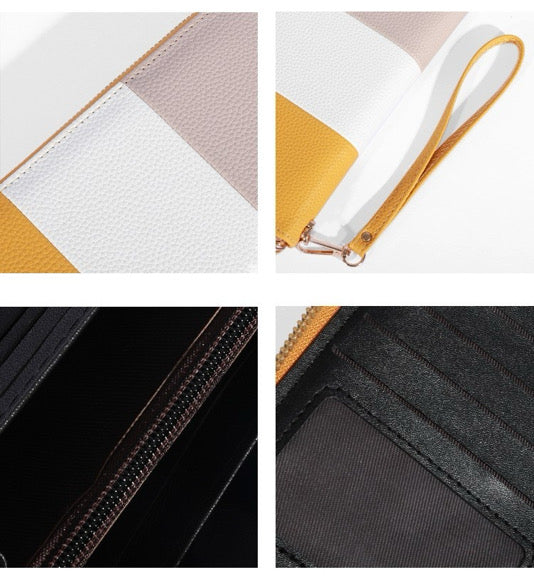 Striped Wallet