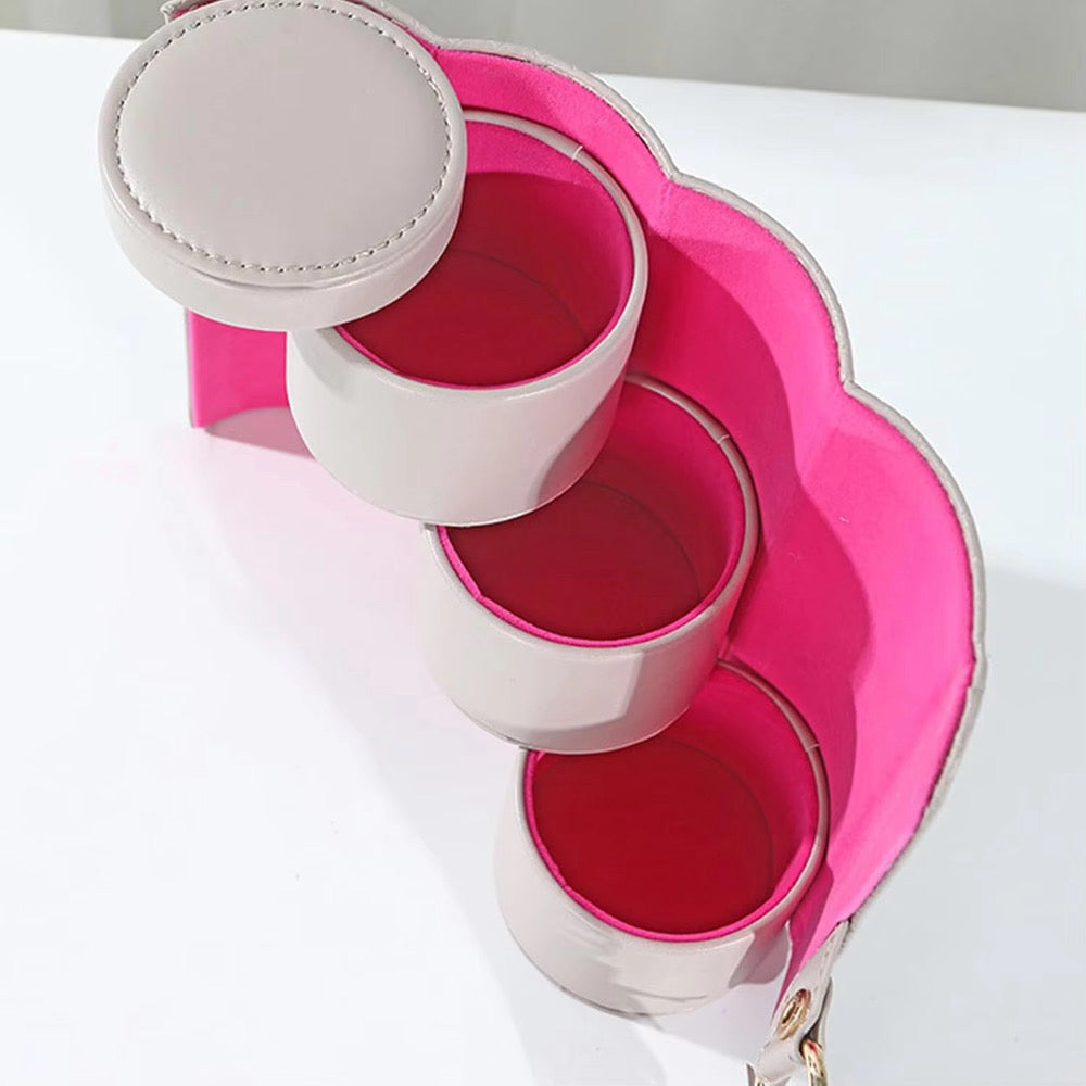 Latch & Layered Jewelry Case