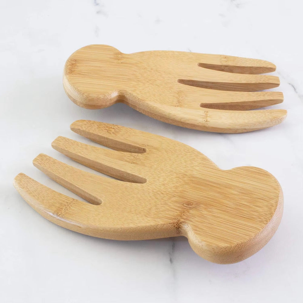 Bamboo Salad Hands