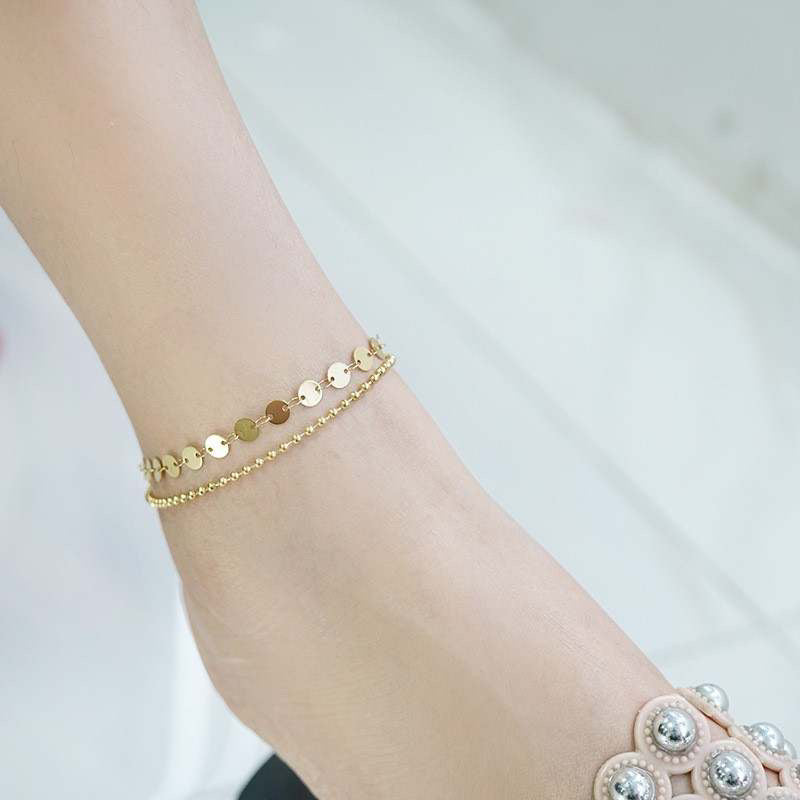 Boho Beautiful Anklet