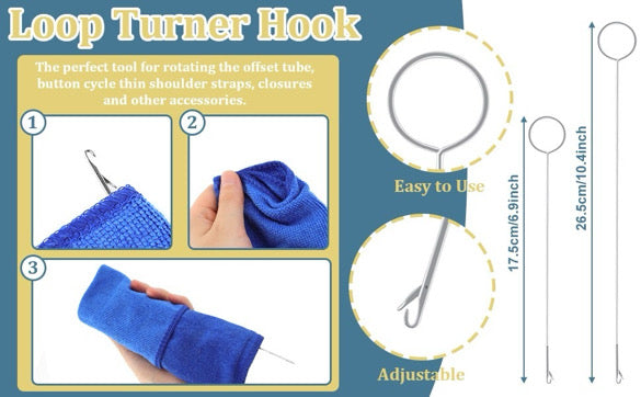 Drawstring Threader Tool Set