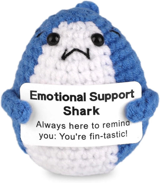 Knitted Shark