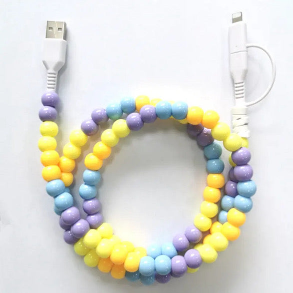 SuperNova Beaded Chargers