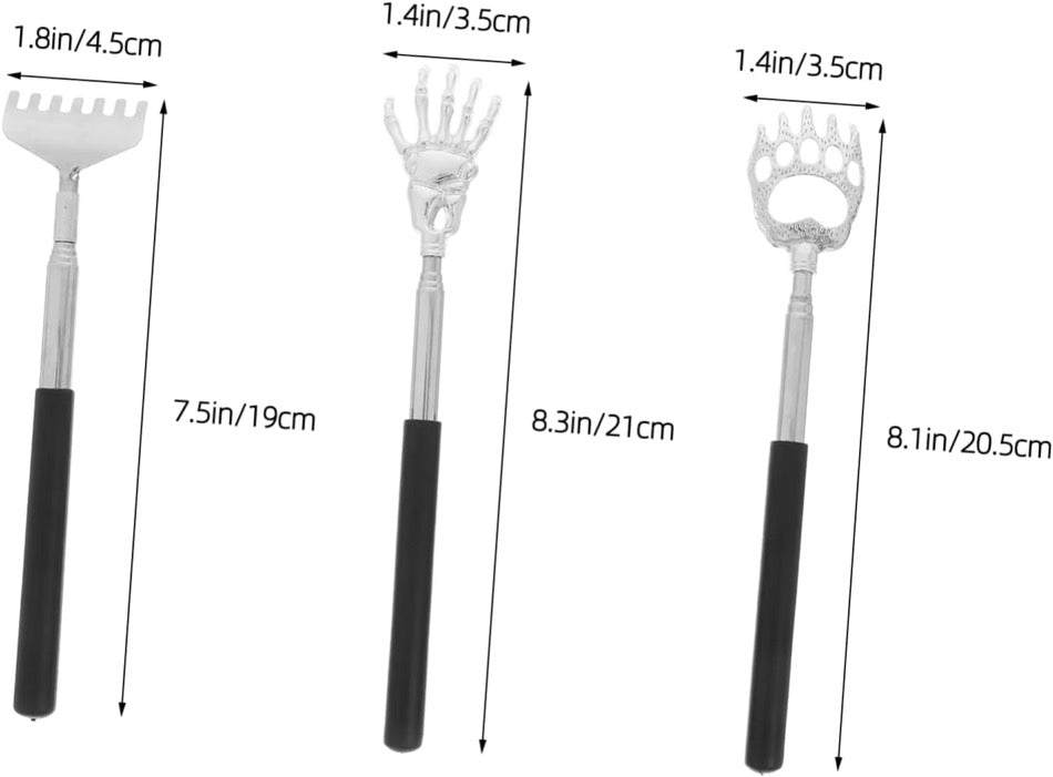 3 Piece Back Scratcher Set