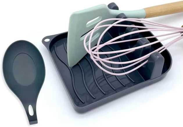 Utensil Rest And Spoon Rest Set
