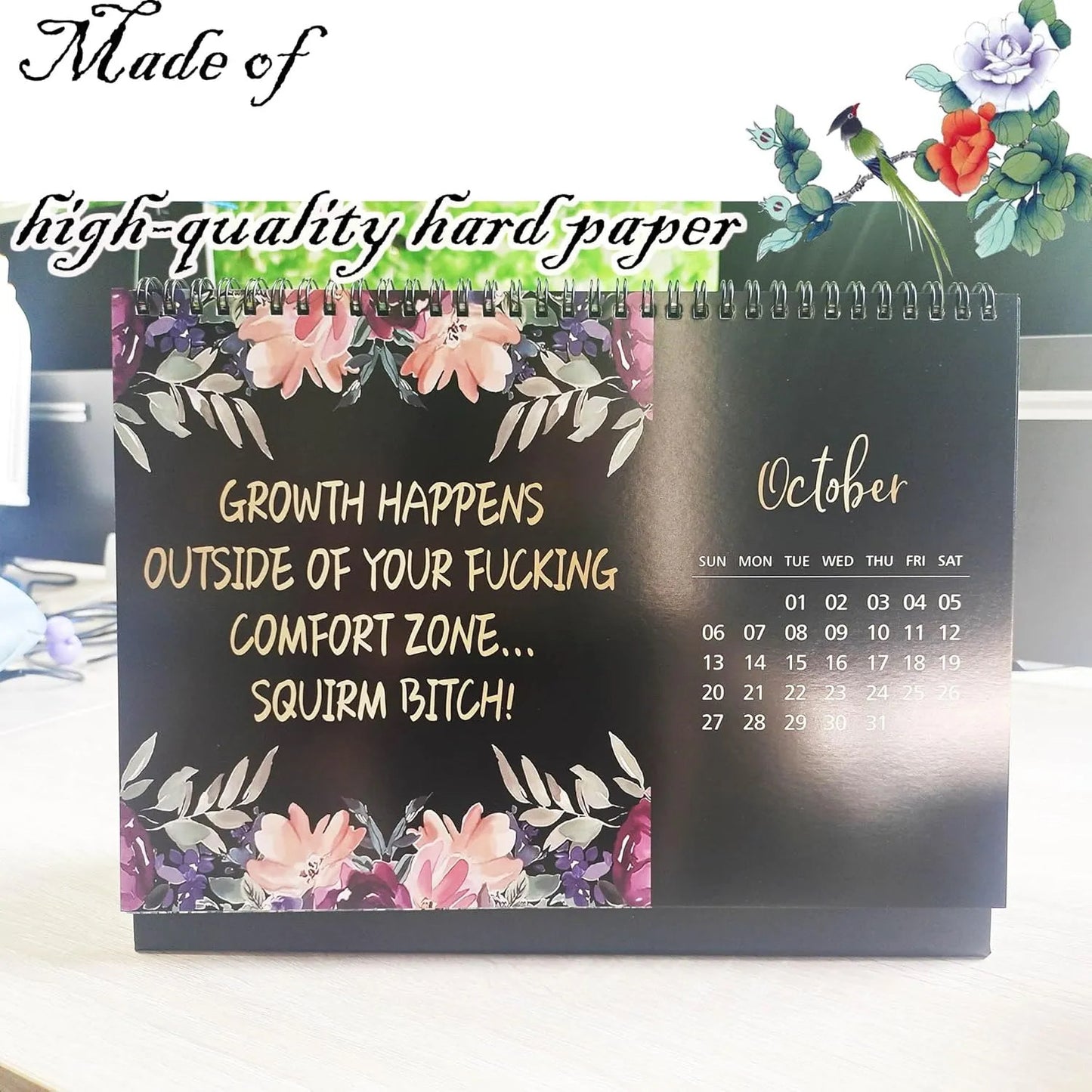 Desktop Snarky 2025 Calendar