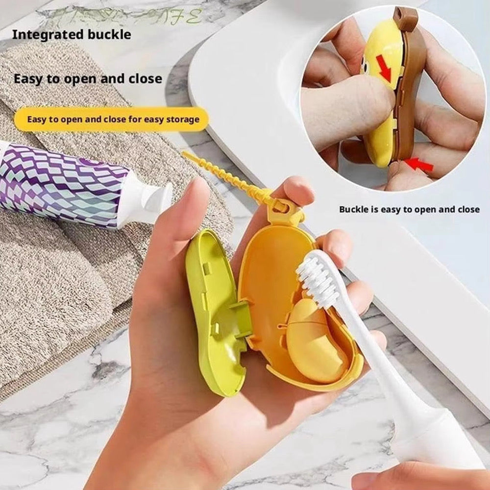 Go Bananas Toothbrush Companion