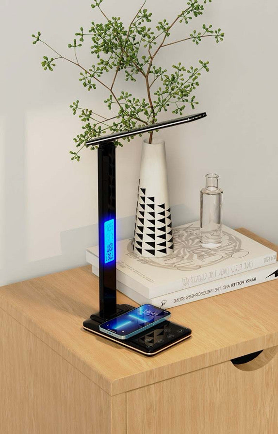 Desk lamp charger