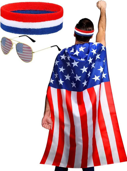 3 Piece Patriotic Set