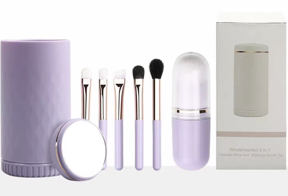Makeup Brush Combo Set