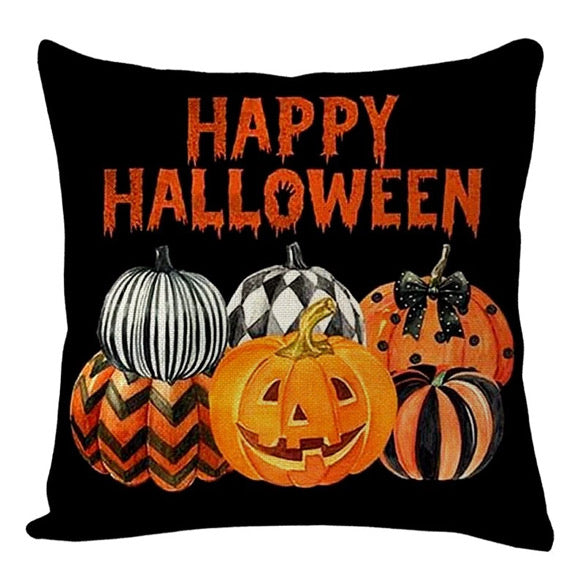 Haunted Halloween Pillow Covers