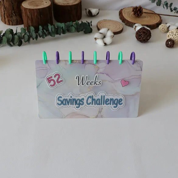 52 Week Savings Challenge