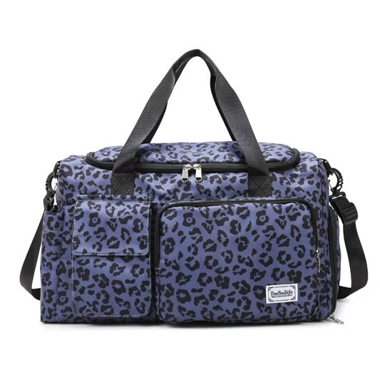Leopard Duffle Bag
